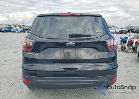 2017 Ford Escape S z USA, uszkodzony, nr VIN 1FMCU0F75HUA57395